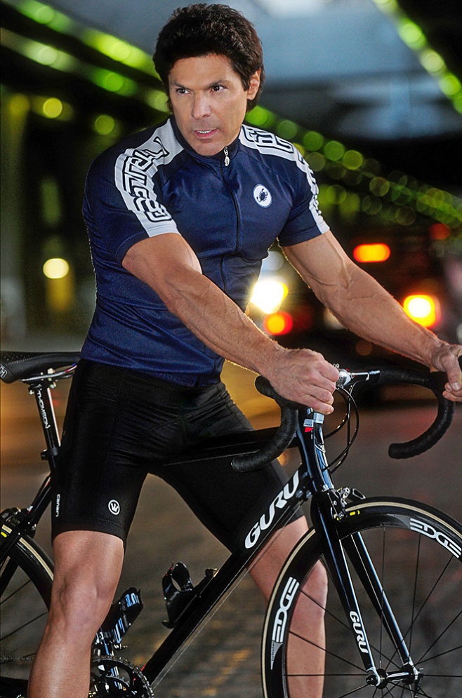 Billy Nuzzo cycling